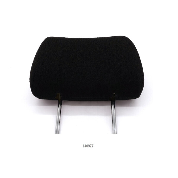 Headrest, Fabric, Black Actimo MSG97 MSG85 140977