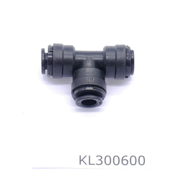 Dubex Luftverbinderkupplung T-Stück 6 mm KL300600