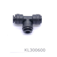 Dubex Luftverbinderkupplung T-Stück 6 mm KL300600