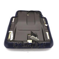 Grammer Sitzplatte 90.3P mit Heizung 24 V Stoff blau schwarz 2054985