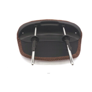Backrest Extension Fabric, Brown, Logo - Dynamic Damping...